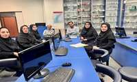 جلسه کارگروه کارشناسان آزمایشگاه دانشکده داروسازی در مورخ 1402/05/17برگزار شد.